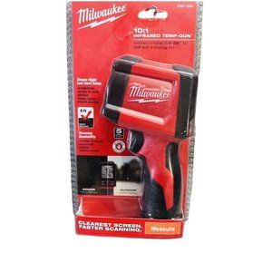 Milwaukee 10.1  Infrared Ten-Gum  Clearest Screen Faster Scanning Measure